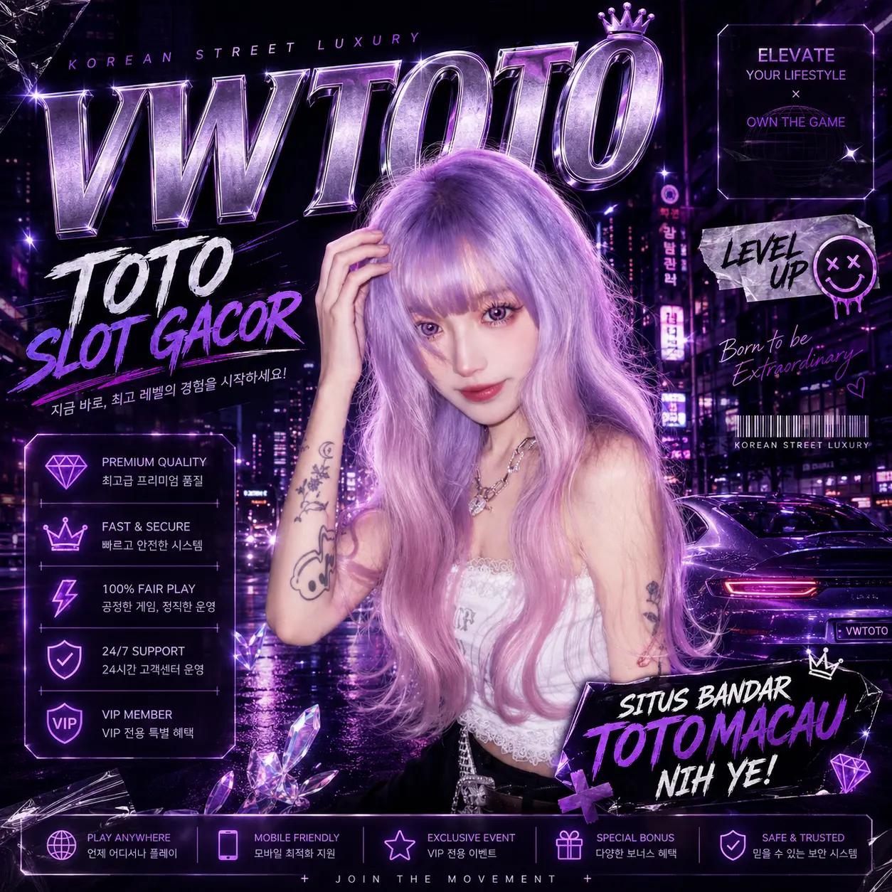 VWTOTO > Akses Situs Toto Slot Gacor Berdampingan Dengan Bandar TotoMacau 4D Lengkap image 1